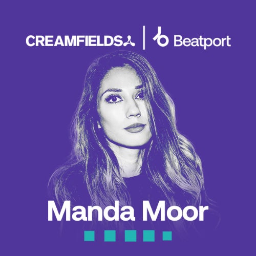 Manda Moor Creamfields North 2023 Chart